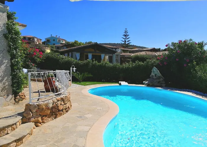 别墅 Liberty Budoni 塔瑙内拉