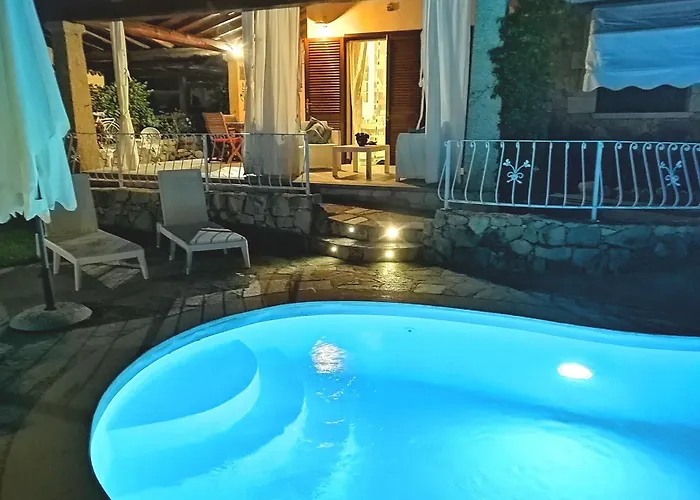 Liberty Budoni 别墅 塔瑙内拉